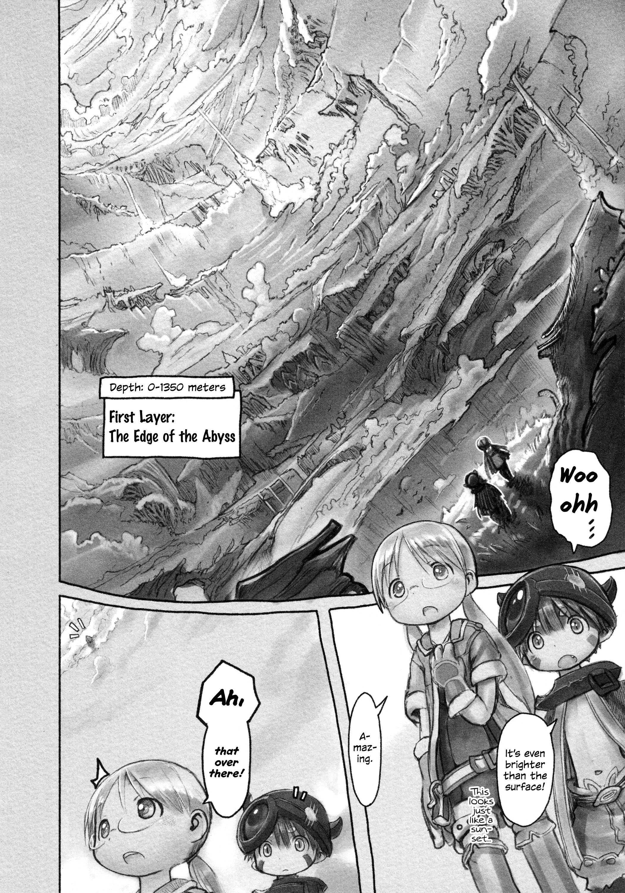 Made in Abyss, Chapter 9.1 image 08